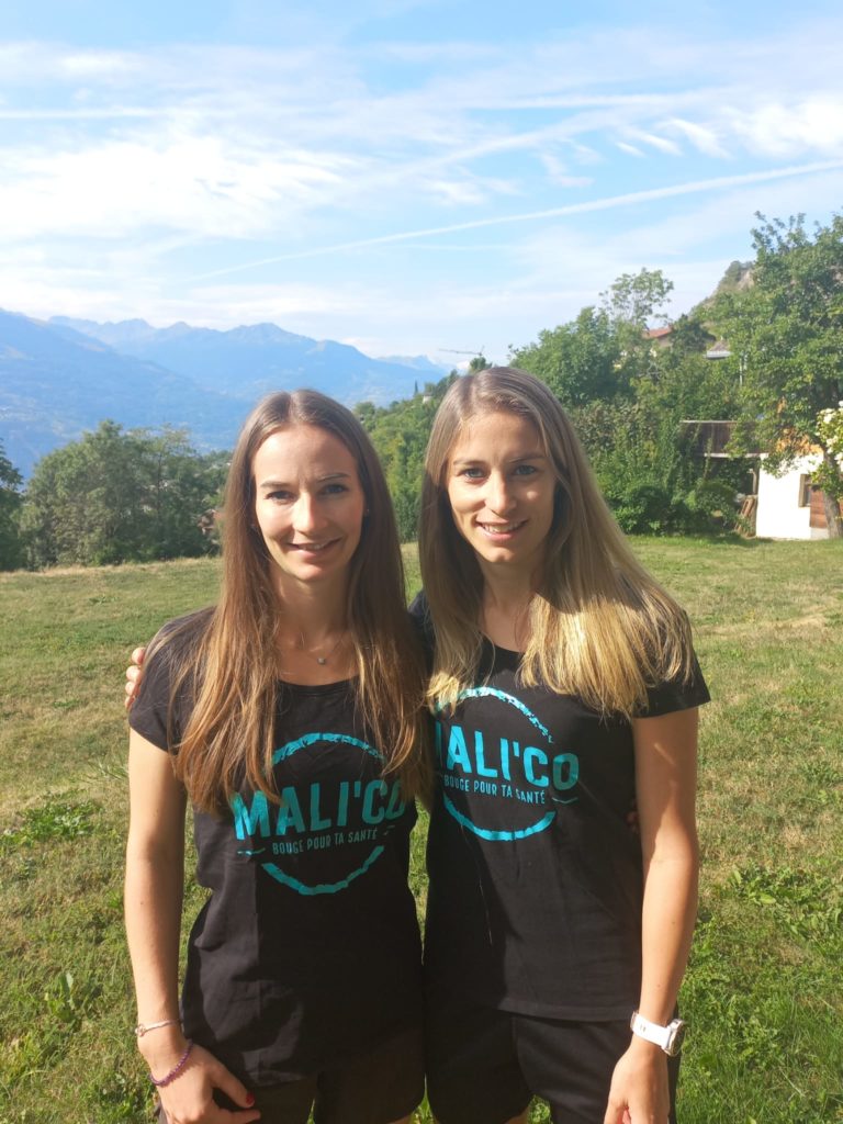 Lise et Marion Cofondatrice de MaliCo Coaching sportif - Bouge pour ta santé.